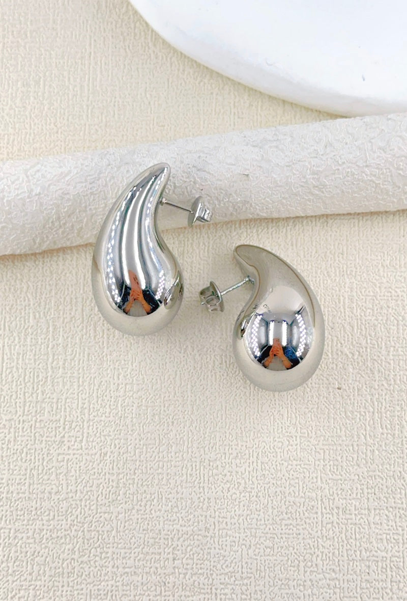 BOUCLES D'OREILLES GLORIA ARGENT