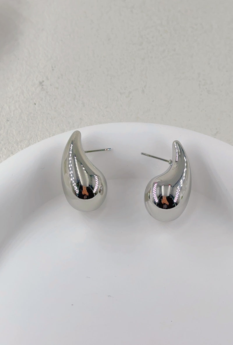 BOUCLES D'OREILLES GLORIA ARGENT